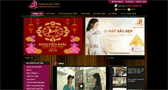 Desktop Screenshot of phannubatung.com.vn